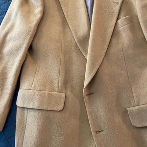 100% Camel sport coat